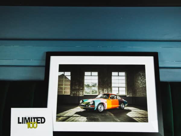 limited100 porsche print arrival 1