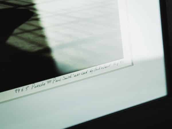 limited100 porsche print arrival 2
