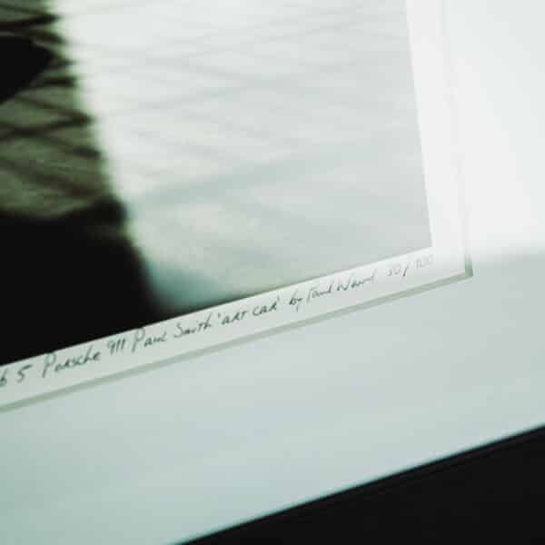 limited100 porsche print arrival 2