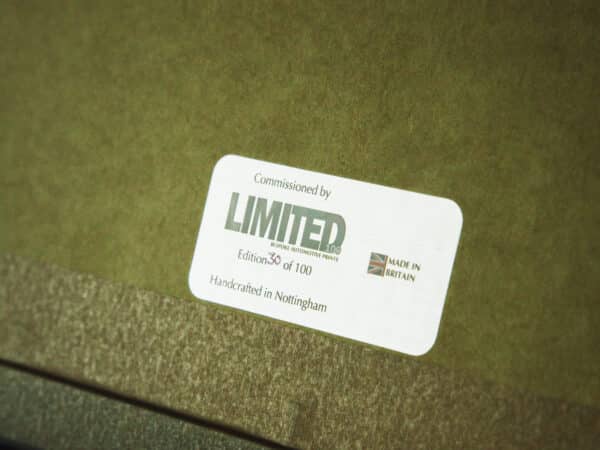 limited100 porsche print arrival 4
