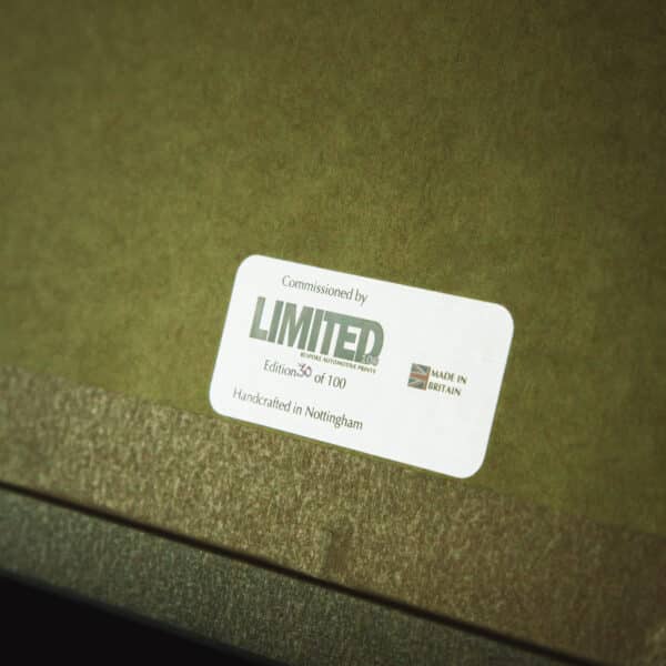 limited100 porsche print arrival 4