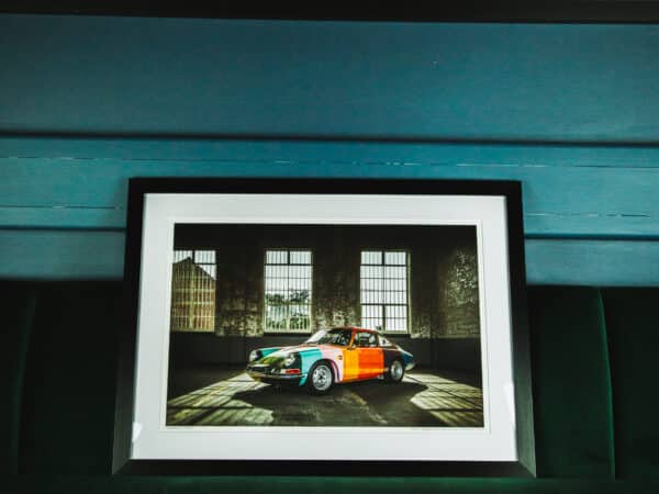 limited100 porsche print arrival 5