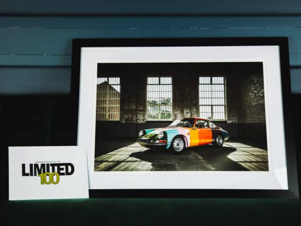 limited100 porsche print arrival
