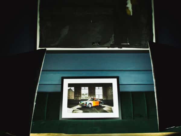 limited100 porsche print arrival 7