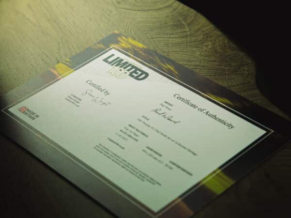 limited100 porsche print arrival 9