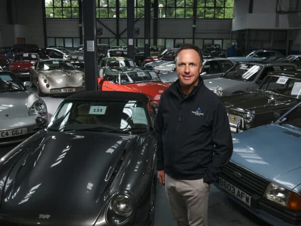 stephen ashworth, chairman, manor park classics
