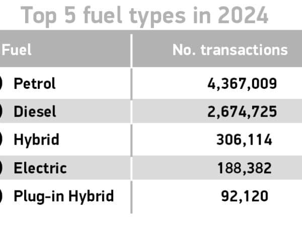 top 5 fuel types fy 2024