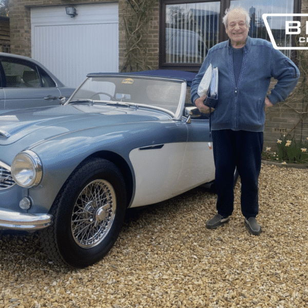 1960 austin healey 3000