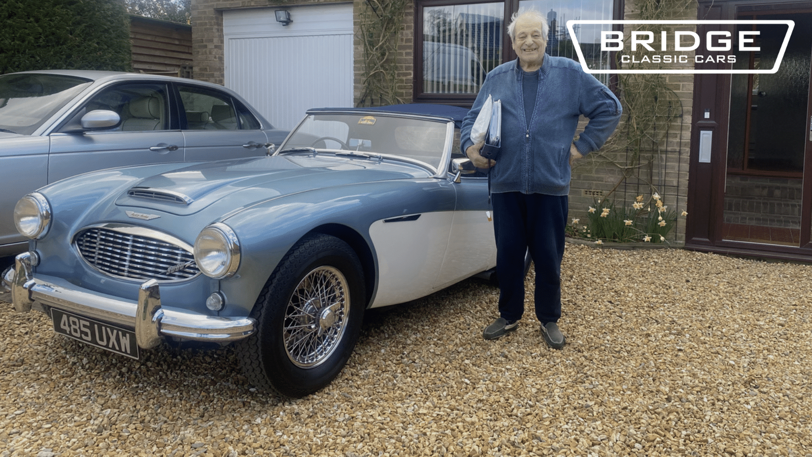1960 austin healey 3000