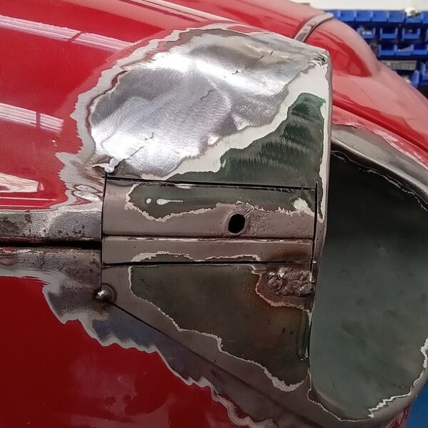 04032025 1968 mgc roadster water pump and rust repair (12)