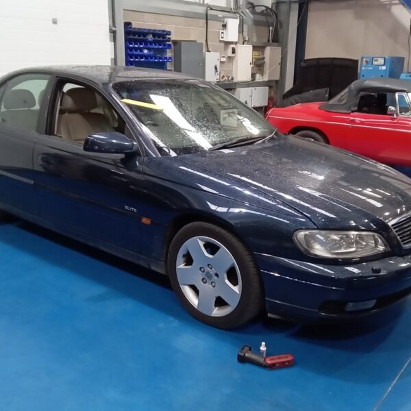 04032025 1999 vauxhall omega cooling hose and tracking (7)