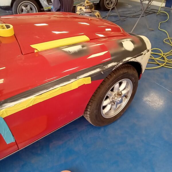 07032025 1968 mgc roadster steering wheel and paint prep (6)