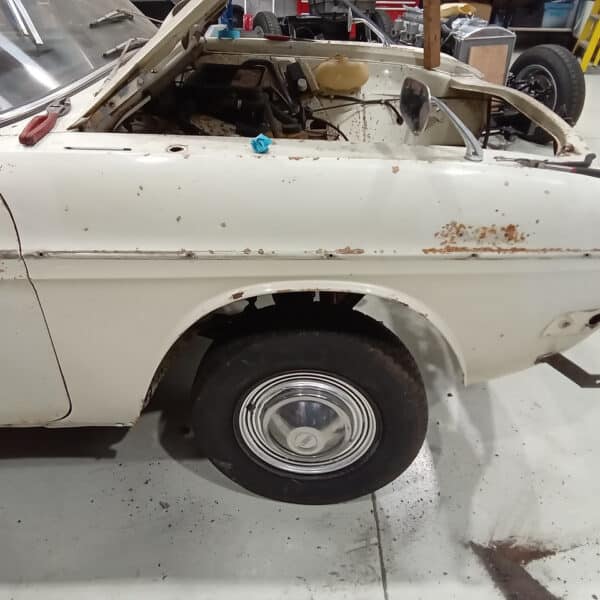 13.03.2025 1969 audi 70 l white stripping ready for paint (64)