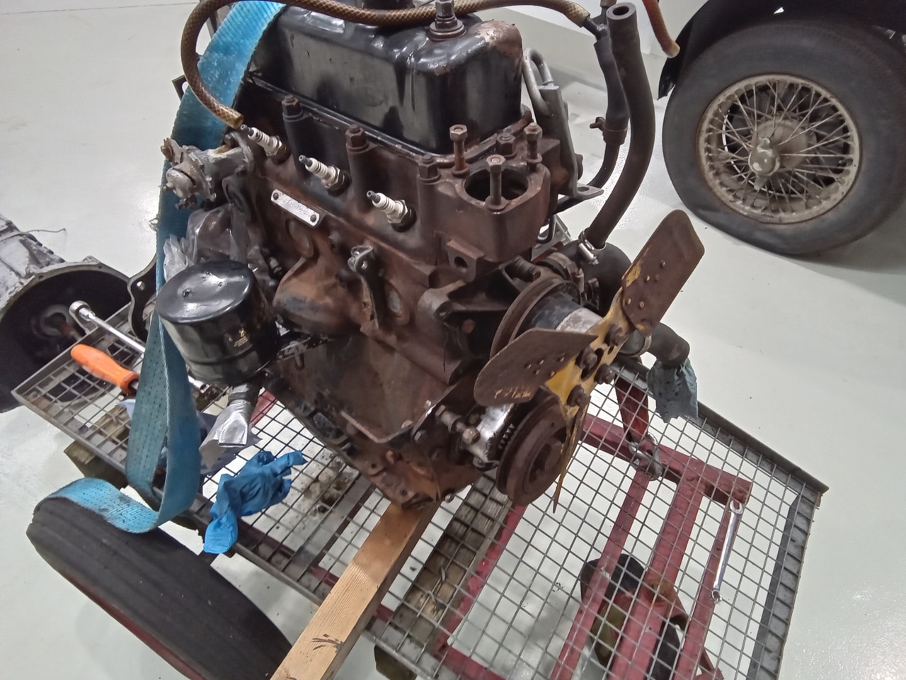 13.03.2025 1973 mg roadster blue strip down (111)