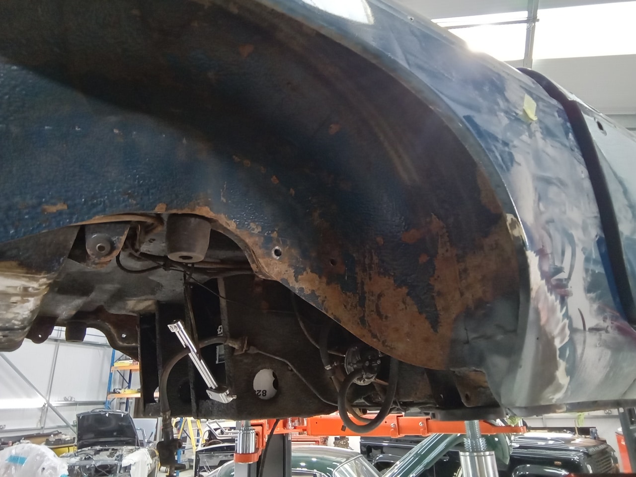 13.03.2025 1973 mg roadster blue strip down (296)