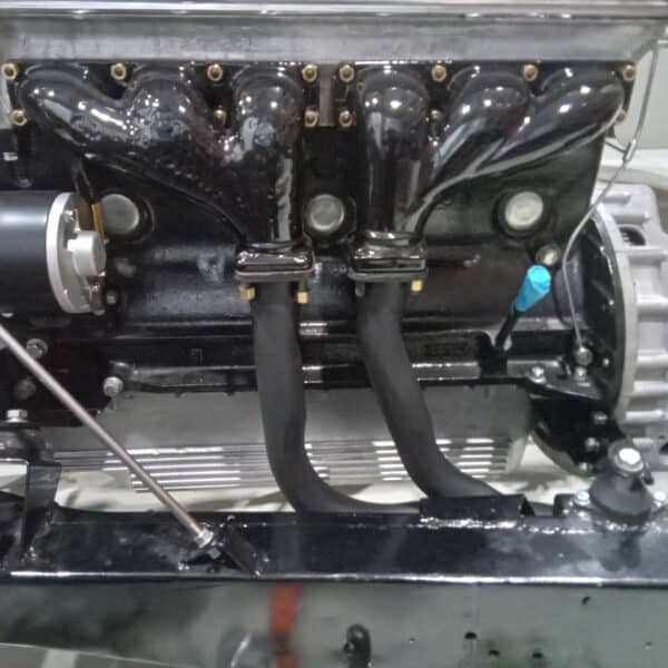 14032025 1954 jaguar xk120 chassis build up (102)