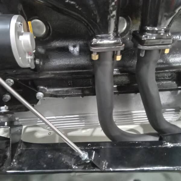 14032025 1954 jaguar xk120 chassis build up (112)
