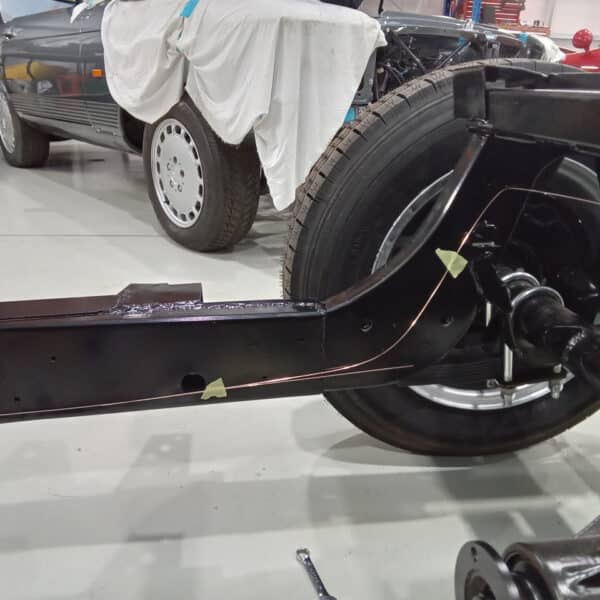 14032025 1954 jaguar xk120 chassis build up (15)