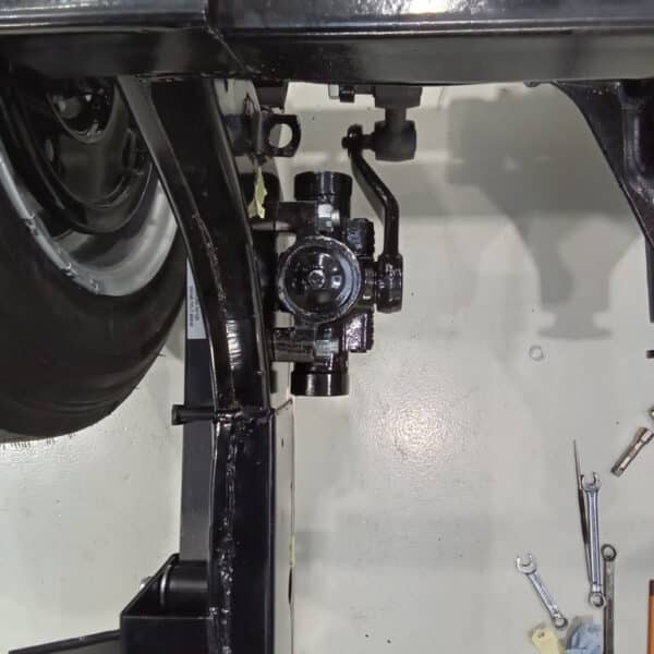 14032025 1954 jaguar xk120 chassis build up (21)