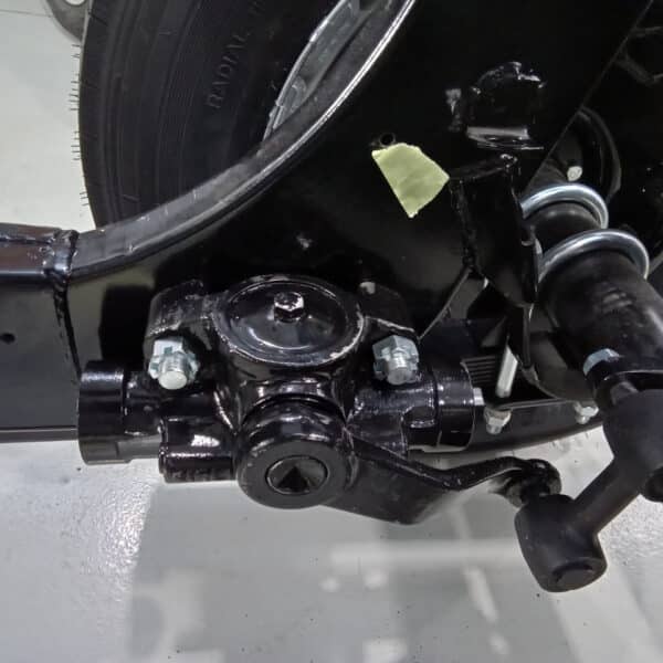 14032025 1954 jaguar xk120 chassis build up (22)