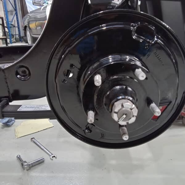 14032025 1954 jaguar xk120 chassis build up (24)
