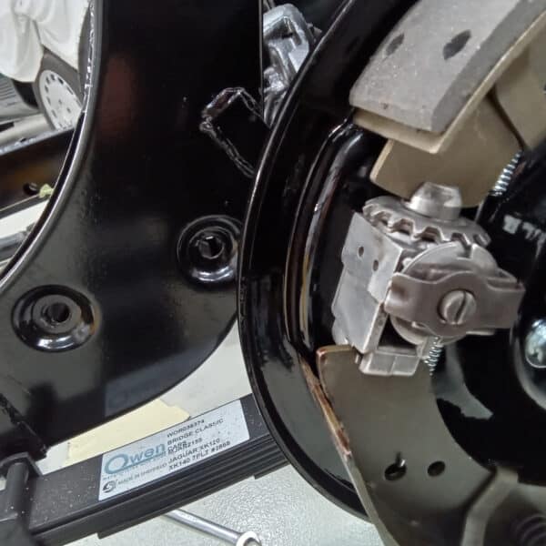 14032025 1954 jaguar xk120 chassis build up (28)