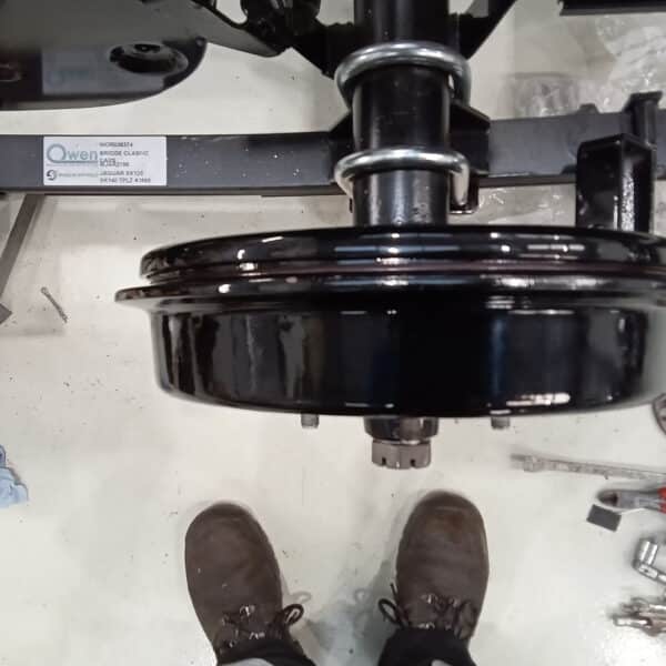 14032025 1954 jaguar xk120 chassis build up (37)