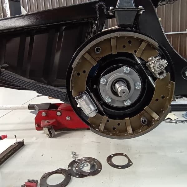 14032025 1954 jaguar xk120 chassis build up (39)