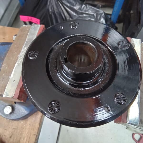 14032025 1954 jaguar xk120 chassis build up (42)