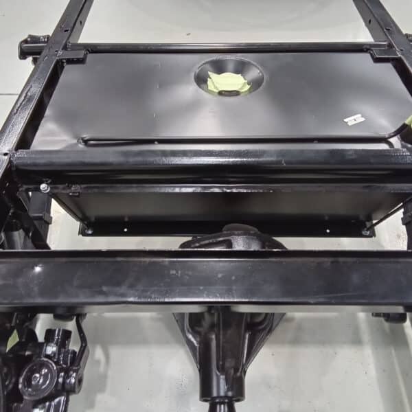 14032025 1954 jaguar xk120 chassis build up (50)