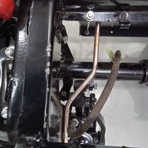 14032025 1954 jaguar xk120 chassis build up (64)