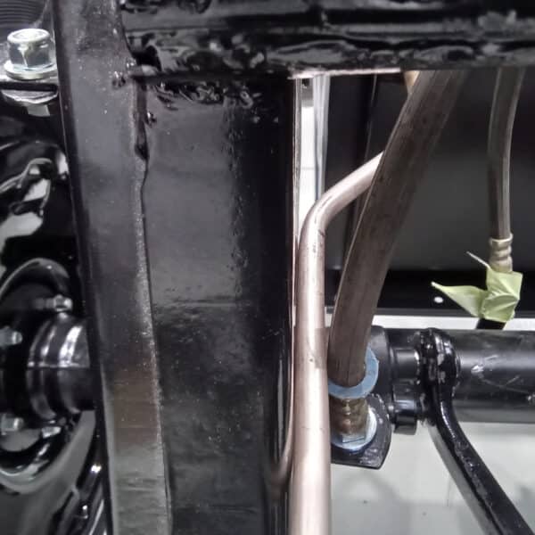14032025 1954 jaguar xk120 chassis build up (66)