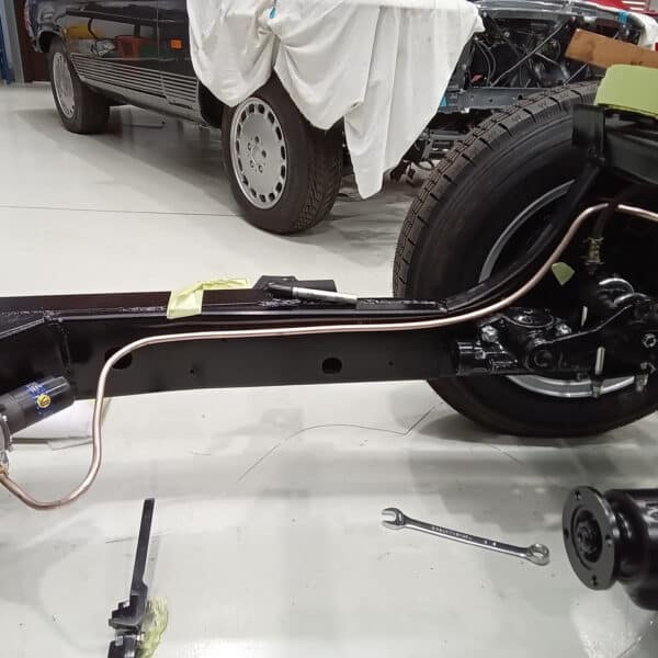 14032025 1954 jaguar xk120 chassis build up (67)