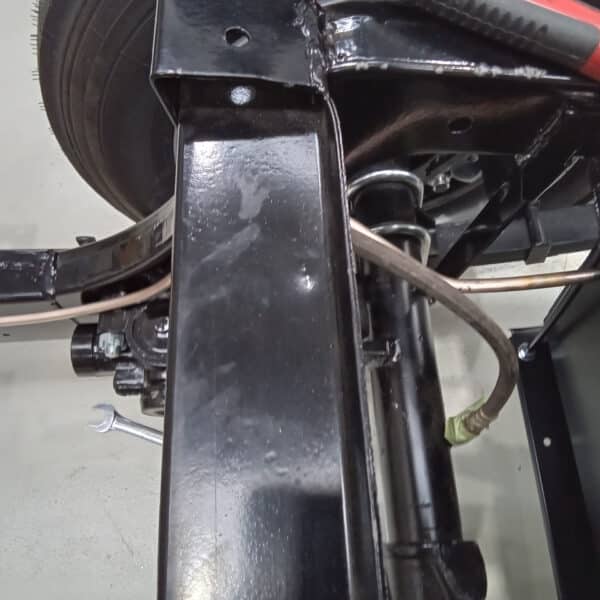 14032025 1954 jaguar xk120 chassis build up (69)
