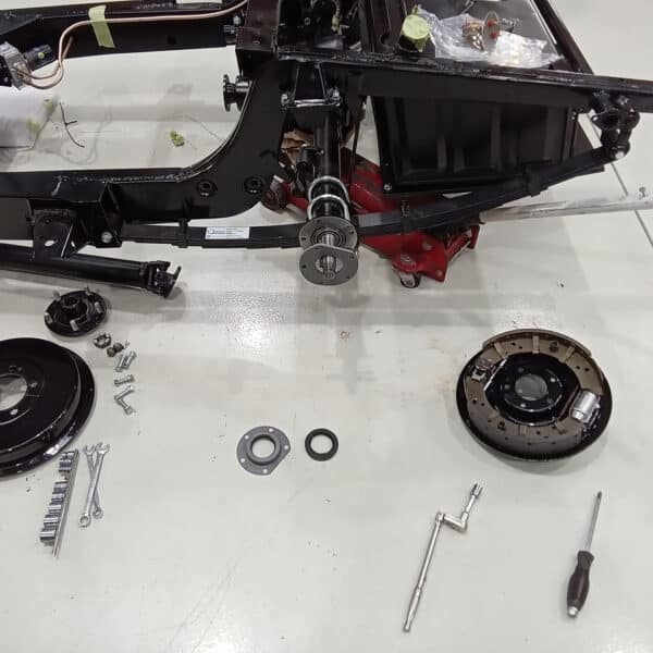 14032025 1954 jaguar xk120 chassis build up (72)