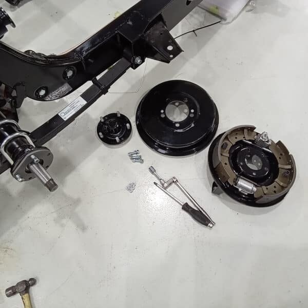 14032025 1954 jaguar xk120 chassis build up (74)