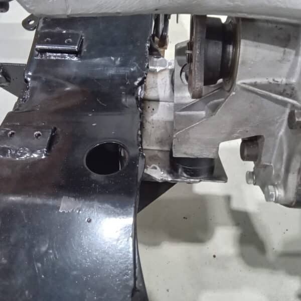 14032025 1954 jaguar xk120 chassis build up (76)