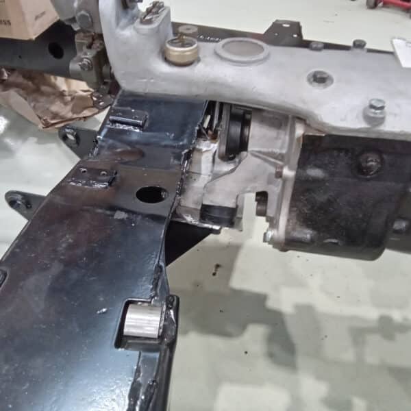 14032025 1954 jaguar xk120 chassis build up (82)