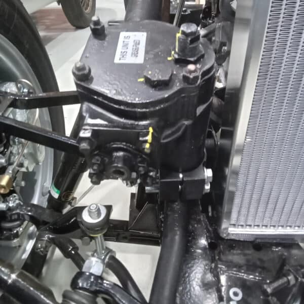14032025 1954 jaguar xk120 chassis build up (93)