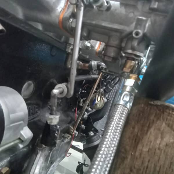 14032025 1954 jaguar xk120 chassis build up (97)
