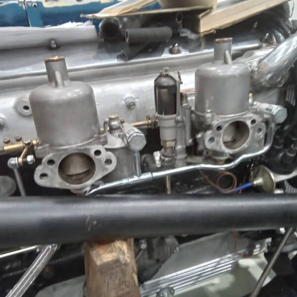 14032025 1954 jaguar xk120 chassis build up (98)