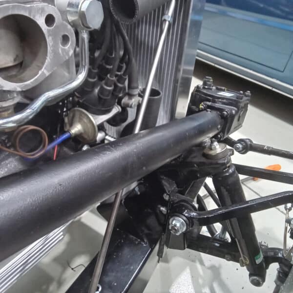 14032025 1954 jaguar xk120 chassis build up (99)