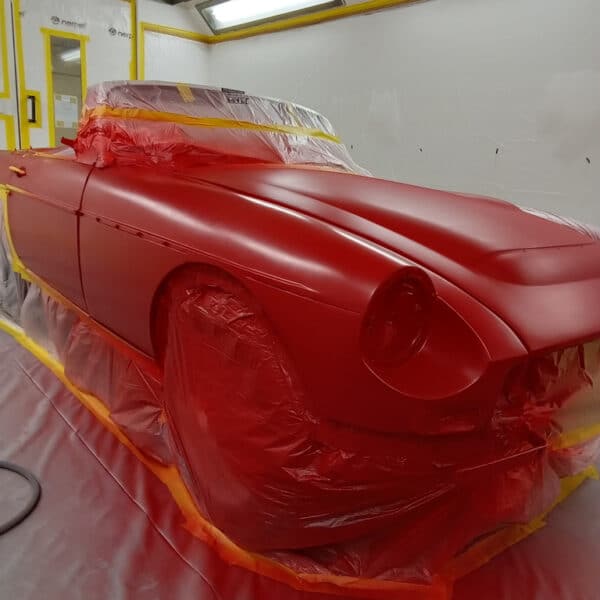 140325 1968 mg c roadster paintwork 01