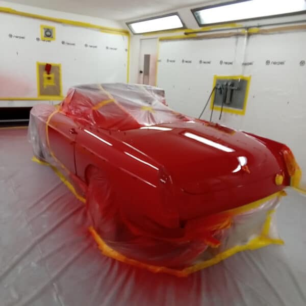 140325 1968 mg c roadster paintwork 26