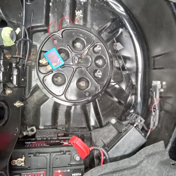 140325 2002 ford thunderbird reassembly 02