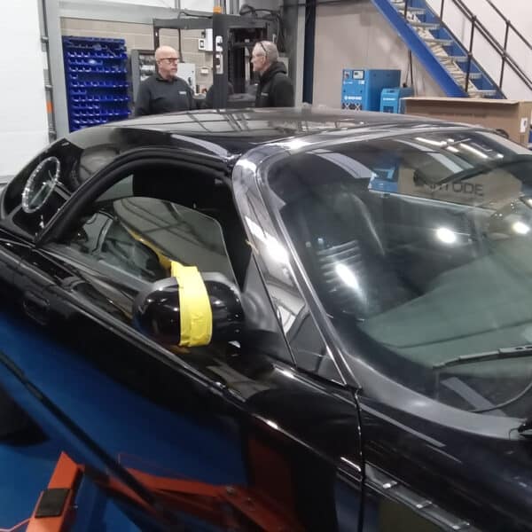 140325 2002 ford thunderbird reassembly 09