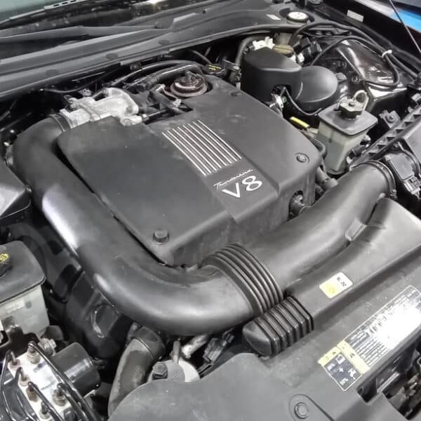 140325 2002 ford thunderbird reassembly 12
