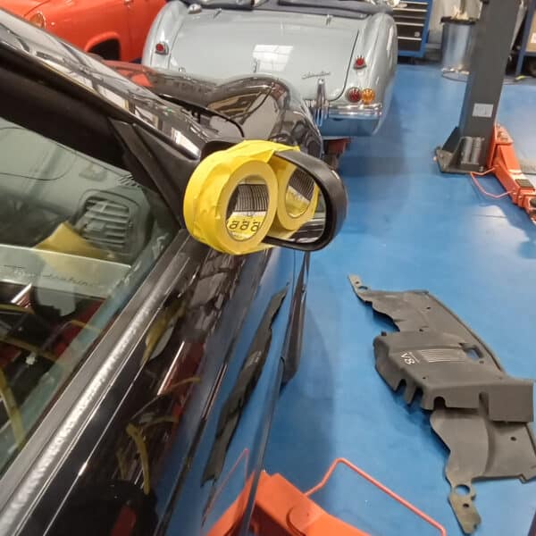 140325 2002 ford thunderbird reassembly 17