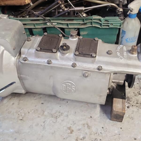 17032025 1953 aston martin db24 engine, gearbox, and bonnet frame (12)