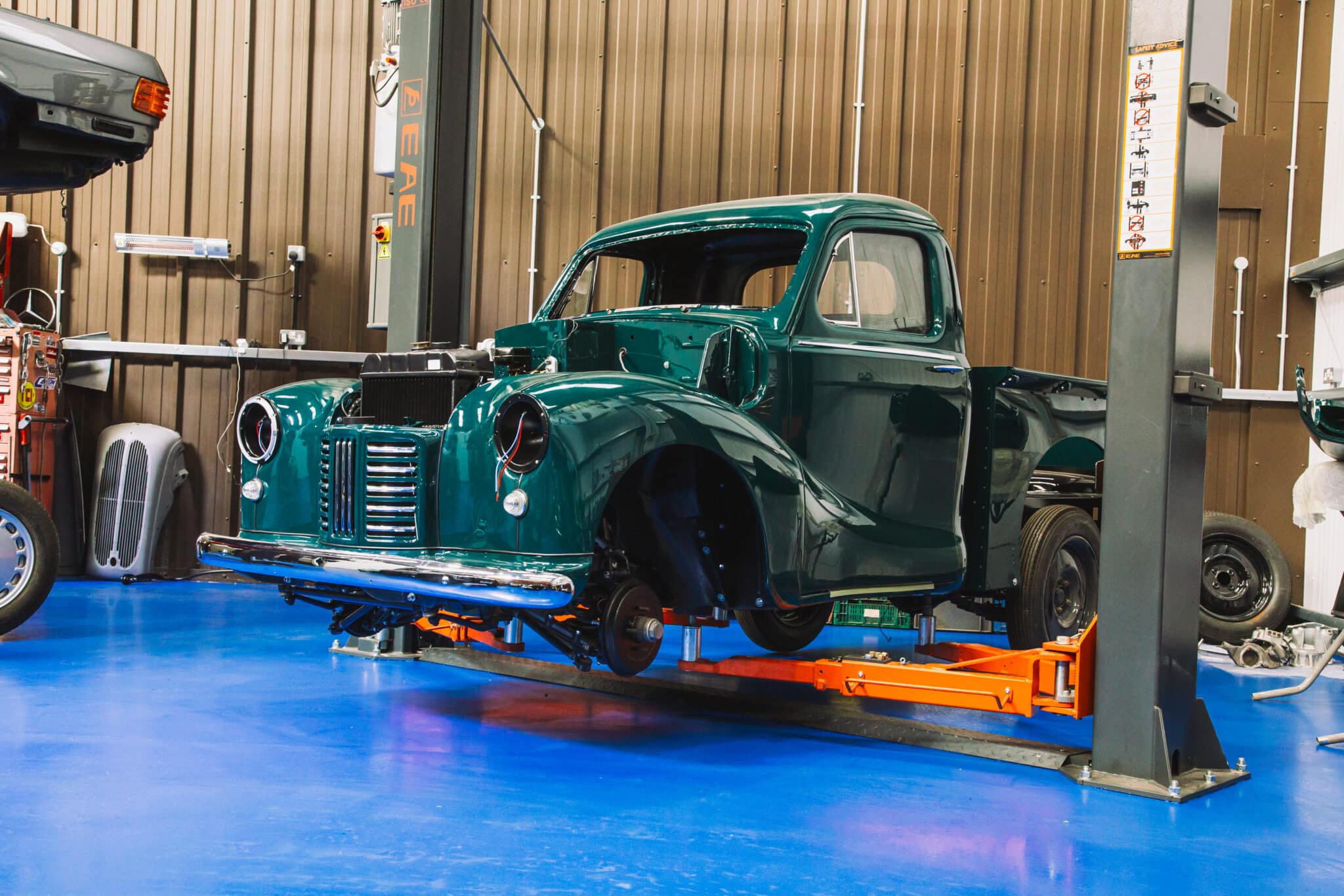 1951 austin devon pickup update photos 310325 16